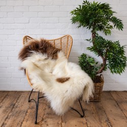 Tapis en Peau de Mouton Ivoire Blanc Pur | Tapis en Peau de Mouton Islandais Blanc Naturel