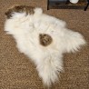 Ivory White Pure Sheepskin Vloerkleed | Natuurlijk Wit IJslands Schapenvacht Vloerkleed