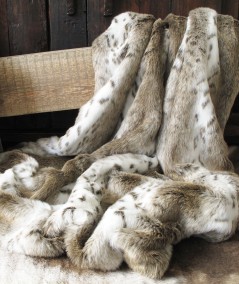 Faux Fur Throws, Black Panther Faux Fur Throw , faux-fur-throws