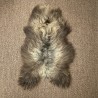 Ivory White Pure Sheepskin Vloerkleed | Natuurlijk Wit IJslands Schapenvacht Vloerkleed