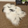 Tapis en Peau de Mouton Ivoire Blanc Pur | Tapis en Peau de Mouton Islandais Blanc Naturel