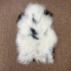 Ivory White Pure Sheepskin Vloerkleed | Natuurlijk Wit IJslands Schapenvacht Vloerkleed