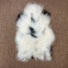 Tapis en Peau de Mouton Ivoire Blanc Pur | Tapis en Peau de Mouton Islandais Blanc Naturel