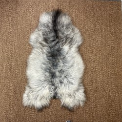 Ivory White Pure Sheepskin Vloerkleed | Natuurlijk Wit IJslands Schapenvacht Vloerkleed