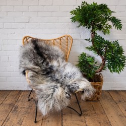 Ivory White Pure Sheepskin Vloerkleed | Natuurlijk Wit IJslands Schapenvacht Vloerkleed