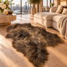 Brown Icelandic Sheepskin | Natural Brown Icelandic Sheepskin