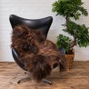 Brown Icelandic Sheepskin | Natural Brown Icelandic Sheepskin