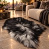 Large Icelandic Sheepskins | Dark Grey Sheepskin Rugs