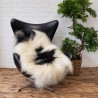 Tappeto in Pura Pelle di Pecora Avorio Bianco | Tappeto in Pelle di Pecora Islandese Bianco Naturale