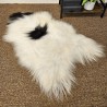 Tapis en Peau de Mouton Ivoire Blanc Pur | Tapis en Peau de Mouton Islandais Blanc Naturel