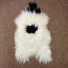 Black & White Sheepskin Rug | Black & White Icelandic Sheepskins