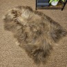Tapis en Peau de Mouton Ivoire Blanc Pur | Tapis en Peau de Mouton Islandais Blanc Naturel