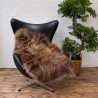 Ivory White Pure Sheepskin Vloerkleed | Natuurlijk Wit IJslands Schapenvacht Vloerkleed