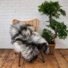 Ivory White Pure Sheepskin Vloerkleed | Natuurlijk Wit IJslands Schapenvacht Vloerkleed
