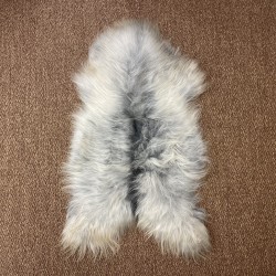 Ivory White Pure Sheepskin Vloerkleed | Natuurlijk Wit IJslands Schapenvacht Vloerkleed