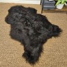 Tapis en Peau de Mouton Ivoire Blanc Pur | Tapis en Peau de Mouton Islandais Blanc Naturel