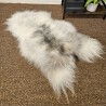 Ivory White Pure Sheepskin Vloerkleed | Natuurlijk Wit IJslands Schapenvacht Vloerkleed
