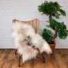 Tappeto in Pura Pelle di Pecora Avorio Bianco | Tappeto in Pelle di Pecora Islandese Bianco Naturale