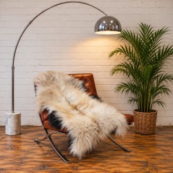 Natural Icelandic Sheepskins | Long Haired Sheepskin Rugs