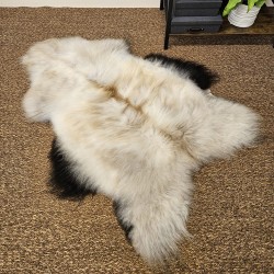 Natural Icelandic Sheepskins | Long Haired Sheepskin Rugs