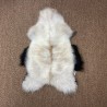 Tapis en Peau de Mouton Ivoire Blanc Pur | Tapis en Peau de Mouton Islandais Blanc Naturel