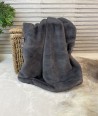 Bobcat Faux Fur Throw