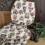 Tapestry Dogs Seat Pads in Classic D Shape