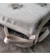 Highland Cow Reversible Square Seat Pads