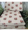 Small Roosters reversible tapered seat pads