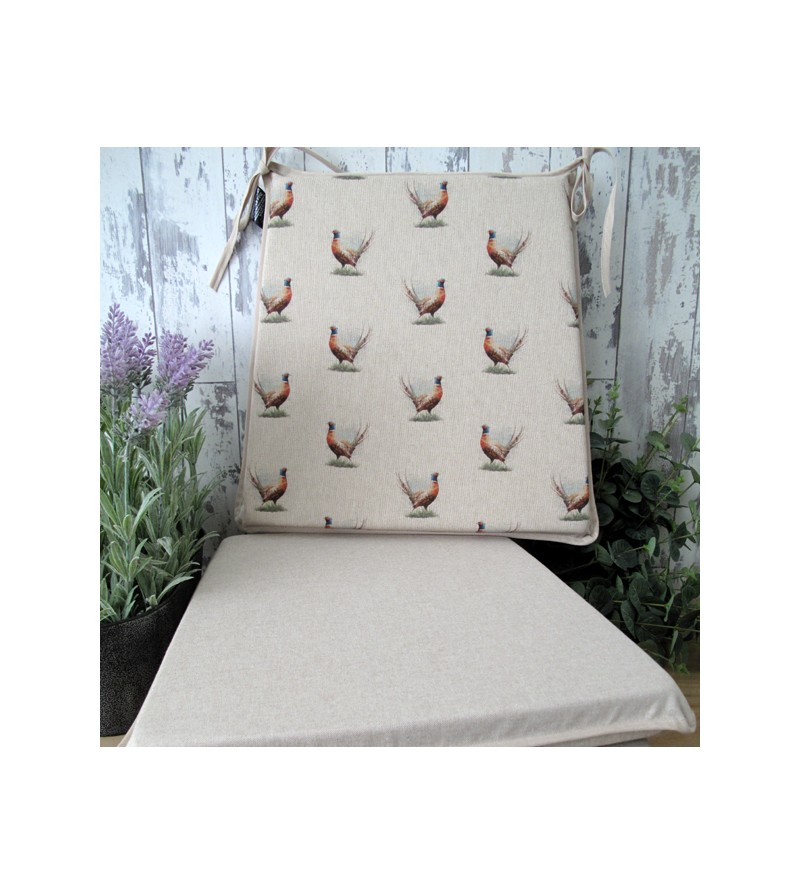 Small Pheasants reversible tapered seat pads