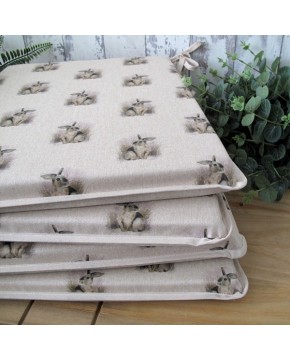 Small Rabbits reversible tapered seat pads