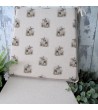 Small Rabbits reversible tapered seat pads