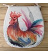 Rooster reversible classic D seat pads