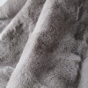 Richmond Taupe Faux Fur Cushion
