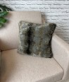 Black Pheasant Faux Fur Throw