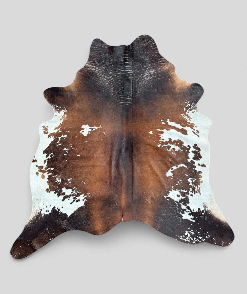 Large Natural Brown & White Cowhide CR00213 Large Natural Brown & White Cowhide CR00213