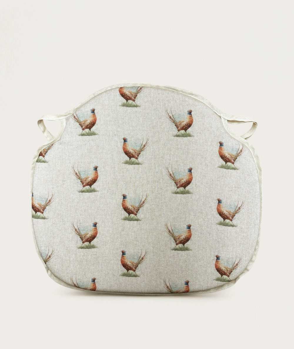 Spindle Shaped Pheasant Seat Pads
