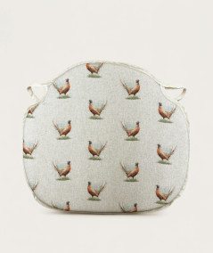 Spindle Shaped Pheasant Seat Pads