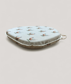 Spindle Shaped Pheasant Chair Pads