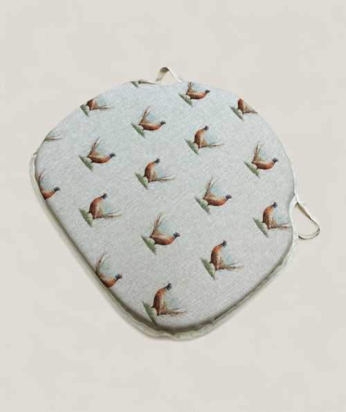Spindle Shaped Pheasant Seat Cushions