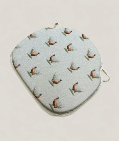 Spindle Shaped Pheasant Seat Cushions