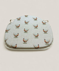Spindle Shaped Pheasant Chair Cushions