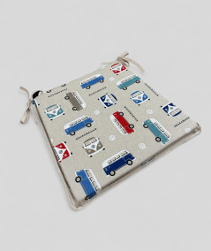 Camper tapered chair cushions