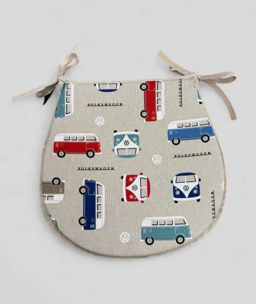 Classic Camper D Shaped Seat Pads