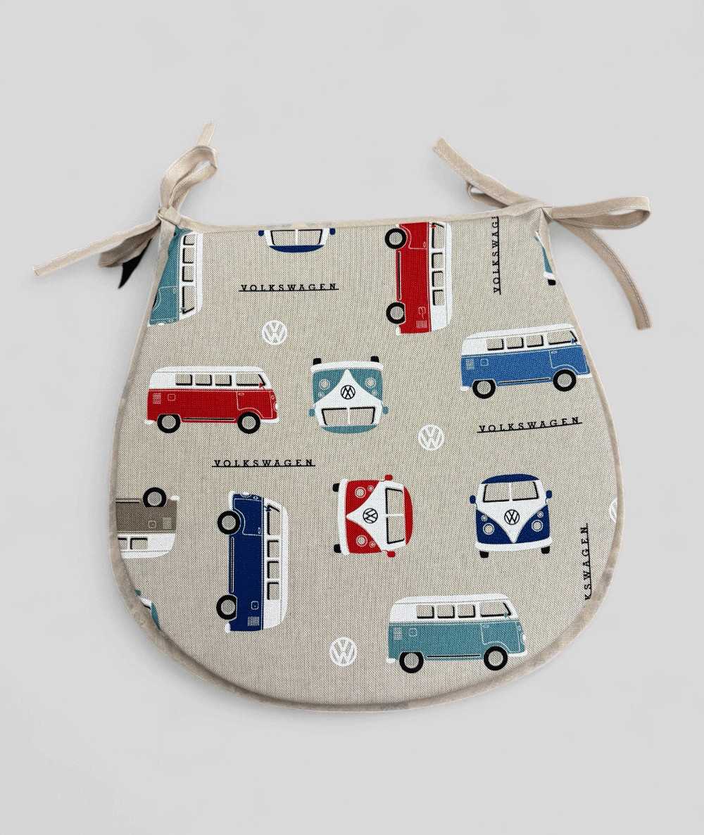 Classic Camper D Shaped Seat Pads