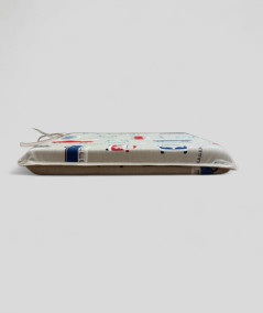 Classic Camper Print Square Shaped Seat Cushions
