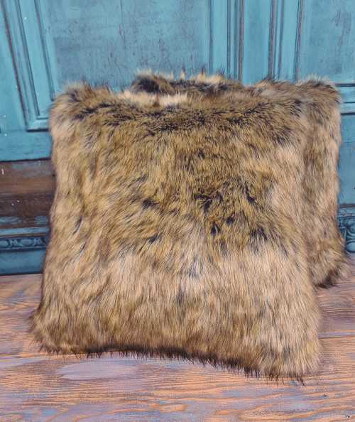 New Mink Faux Fur Cushions