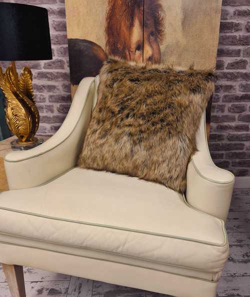 New Mink Faux Fur Cushion Covers