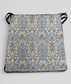 Tapered Seat Pad Snakeshead Denim
