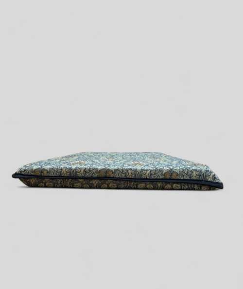 Tapered Chair Pad Snakeshead Denim